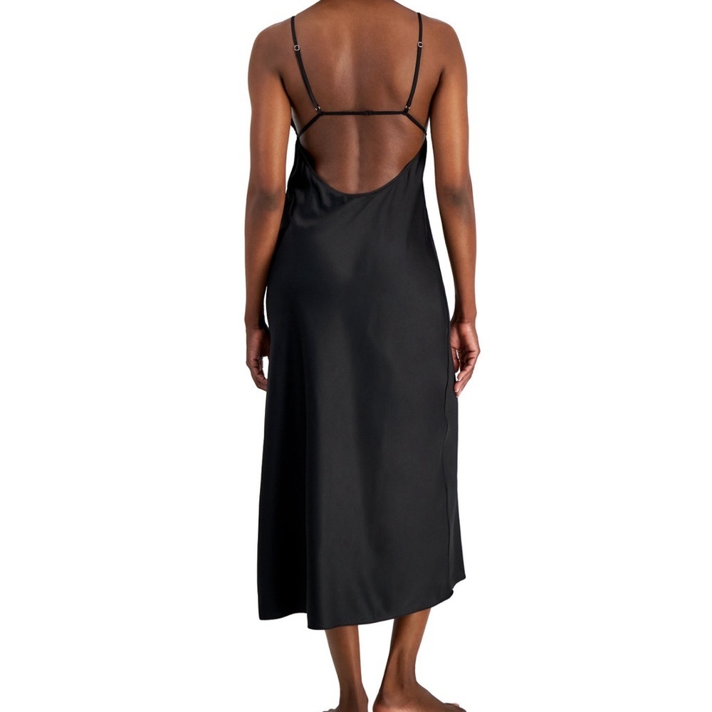 I.N.C. International Conceptos Women's Sparkle Cup Nightgown/infrared si… - Picture 3 of 3